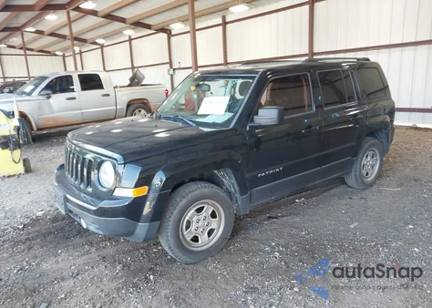 2017 Jeep Patriot Sport Fwd from USA, damaged, VIN 1C4NJPBB3HD121104